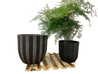 Pots de fleurs en plastique écologiques de haute qualité en gros, grands pots de pépinière pour jardin