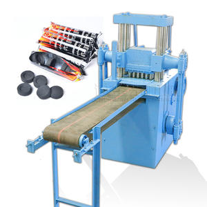 Fabrikneue BBQ-Shisha-Hookah-Kohle-Brikettiermaschine mit Motor aus Kohlenstoffstahl, 400-500 kg/h Kapazität - Product Image 1