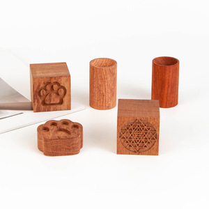 Ensemble diffuseur en bois pour voiture, ornement d'aromathérapie portable pour intérieur, bois massif de hêtre et noyer, décoratif, sans électricité - Product Image 3