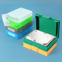 Защитный противоударный пластиковый кейс SUNSHING для внешних SSD/HDD накопителей 2,5 дюйма, оптовая продажа