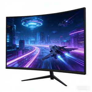 Moniteur de jeu anti-lumière bleue pour fabricants, 27 pouces, 1080p HD, LED, ordinateur de bureau, <span class=keywords><strong>PC</strong></span>, moniteur incurvé, 165 Hz - Product Image 4