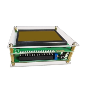 Écran d'affichage LCD externe cataire, 12864 pouces, avec boîtier en acrylique, câble pour yesu <span class=keywords><strong>FT</strong></span>-<span class=keywords><strong>817</strong></span> <span class=keywords><strong>FT</strong></span>-818 <span class=keywords><strong>FT</strong></span>-857 <span class=keywords><strong>FT</strong></span>-897 818ND 857D - Product Image 3