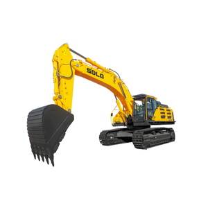 Sdlg เครื่องขุดดิน E6550H 50ตันเครื่องขุดไฮดรอลิกพร้อมปั๊มที่ดีสำหรับโครงการก่อสร้าง - Product Image 1