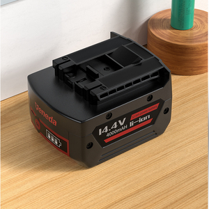 แบตเตอรี่ลิเธียมไอออนแบบแท่งปริซึม 14.4V สำหรับ<span class=keywords><strong>ชุด</strong></span><span class=keywords><strong>สว่าน</strong></span><span class=keywords><strong>ไร้</strong></span><span class=keywords><strong>สาย</strong></span> รุ่นที่ใช้ร่วมกันได้ BAT610G BAT609B612 - Product Image 2