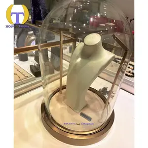 ตู้โชว์สร้อยคอแบบกระจกนิรภัย ลดราคาพิเศษจากโรงงานโดยตรง คุณภาพเยี่ยม คุ้มค่า - Product Image 1