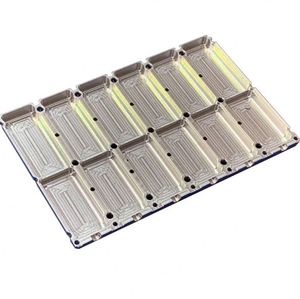 OEM ODM Custom Precision Aluminum Stainless Steel CNC Machining Services High Quality Metal Stamping Parts Drilling Services - Product Image 3