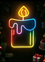 Enseigne lumineuse LED néon, enseigne en lettres LED à changement de couleur RGB, lampe d'ambiance murale pour la décoration d'événements et de fêtes