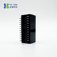 YX-TEK DIP4801-PG 48Pin LAN Transformator Magnetik Modul Transformator Jaringan Gigabit Ethernet 28.5x11.5x12mm