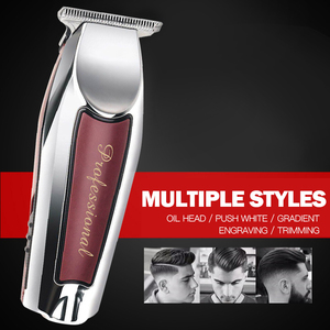Tondeuse à cheveux rechargeable professionnelle, meilleure machine à couper les cheveux, USB, acier inoxydable, pour hommes, Irui-1710, tondeuse professionnelle pour cheveux - Product Image 2