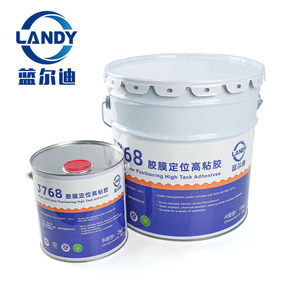 Landy J768 High Tack Adhesive 10kg Bucket Liner Positioning <b>Pool</b> <b>Tools</b> - Product Image 4