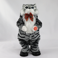 Boneka Kucing Elektronik Bernyanyi & Menari