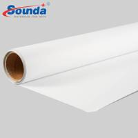 Matériel d'impression 340gsm 440gsm Frontlit Pvc Flex Banner Roll pour l'impression à solvant