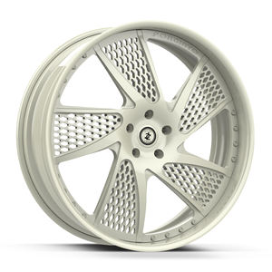 Rueda de Aleación Forjada Personalizada para Automóvil, 5x114.3 5x120 5x130, 18 19 20 21 Pulgadas, ET30 45mm, para <span class=keywords><strong>Tesla</strong></span>, Mercedes, BMW - Product Image 3