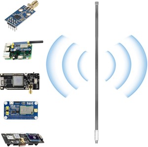 Antenne LoRa extérieure 915 MHz à gain élevé 8 dBi, câble à faible perte de 9,8 pieds, <span class=keywords><strong>Hotspot</strong></span> Helium Meshtastic pour Nebra <span class=keywords><strong>Bobcat</strong></span> 300 SenseCAP M1 HNT - Product Image 1