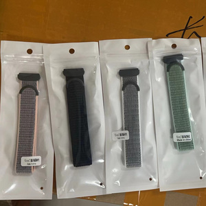 Nylon Loop Kids' Sport Watch Strap for Google <strong>Fitbit</strong> Ace <strong>Lte</strong> Watch Band - Product Image 1