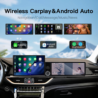 Écran ZWNAV 13,1"+12,3" pour Kia K3 2012-2019 Android 15 Carplay sans fil DSP GPS Navi Autoradio stéréo 4G WiFi 360 OEM