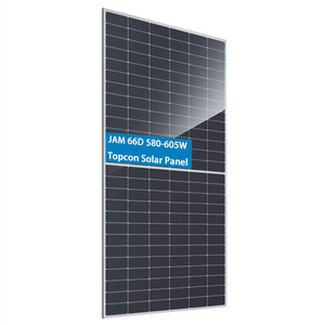 แผงโซลาร์เซลล์ Ja Solar Original 570W ถึง 595W สำหรับแผงโซลาร์เซลล์ Topcon แบบ N-Type สำหรับระบบพลังงานแสงอาทิตย์ - Product Image 1