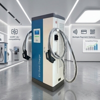 Cargador Rápido para Vehículos Eléctricos DC con Serie de 120kW-360kW, CE, OCPP1.6J, GBT/CCS1/CCS2/, RFID/Código QR/Pago POS, Precio Competitivo, Soporte Completo
