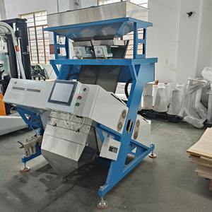 Clasificador de color y forma CE para polen, maíz, plástico, cacahuetes, avellanas, frijoles rojos, arándanos, pistachos, colza, semillas de pimiento y almendras - Product Image 1