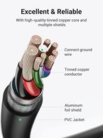Cable OTG Tipo C Macho a USB 3.0 Hembra de 5 Gbps Compatible con iPhone 17 Pro, MacBook, iPad Mini Pro, Samsung Galaxy, Google Pixel
