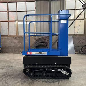 Elevador Hidráulico de Montaje Vertical Nini, Capacidad de 150 kg a 1500 kg, Fácil Operación, Elevador de Carga para Almacén, Elevador de Pasajeros para el Hogar - Product Image 4