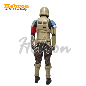 Star Wars Rogue One Coastal Defender Stormtrooper personnalisé pour hommes # Costumes de cosplay pour adultes, costumes de personnages de films - Product Image 4