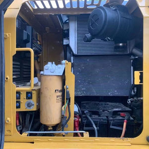 Excavadora Usada Caterpillar 313D2GC con Motor de Alto Rendimiento, Bomba, PLC, Caja de Cambios y Rodamientos en Venta - Product Image 4