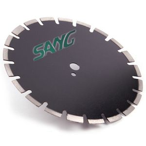 Lame de scie à main diamantée industrielle de 350 mm (14 pouces), scie à disque pour route, coupe-disque pour béton et asphalte - Product Image 3