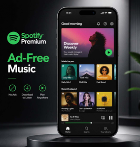 Compte familial Spotify Premium - Activation rapide - Product Image 5