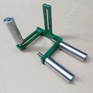 Roue à rouleaux en acier chromé dur pour pièces de machines d'extrusion - Product Image 5