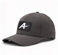 Casquettes de baseball personnalisées de haute qualité, 6 panneaux, broderie 3D, logo personnalisé pour hommes, imperméables, vente en gros, casquette de baseball d'extérieur