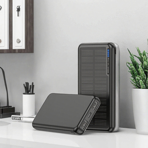 Cargador de Celular Portátil a Energía Solar, Resistente al Agua, con Batería de Litio-Polímero de 10000mAh y Carga Inalámbrica - Product Image 3