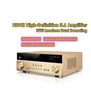 Amplificateur de puissance <span class=keywords><strong>audio</strong></span> HiFi 5.1 canaux pour système de cinéma maison AV avec caisson de basses et sortie RMS de 150 W - Product Image 2