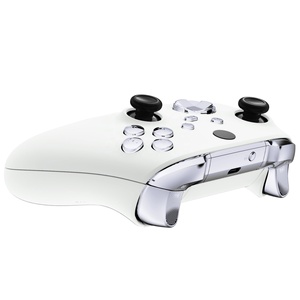 Boutons de remplacement chromés argentés pour manettes Xbox Series X S : gâchettes, croix directionnelle, ABXY, Start, Retour, Sync, Share - Product Image 5