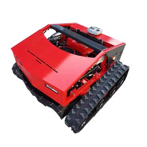 Tondeuse robotisée télécommandée sur chenilles 16HP pour jardin et pelouse, coupe-herbe radiocommandé pour pentes 500 50 - Product Image 5
