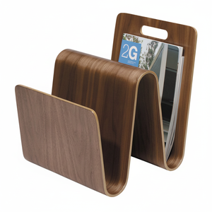 New Antique Design <b>Magazine</b> Rack for <b>Magazine</b> Books and Table Decor Books Stand for Home & Office Decor at Wholesale Price - Product Image 1