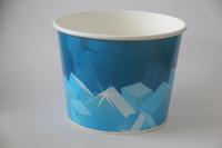 85oz 130oz 170oz Tasse à pop-corn Seau en papier pour poulet frit