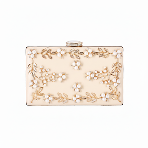 Nuevos bolsos de mano de lujo para mujer 2023, bolsos de noche de moda, adornados con diamantes de imitación, estilo informal - Product Image 1