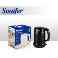 Bouilloire électrique Sonifer SF-2176 18L en acier inoxydable 304, arrêt automatique, idéale pour la maison, la cuisine et le bureau – Grande Vente