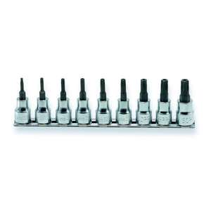 KOKEN-Jeu de douilles Torx Plus inviolables RS3025/9(IPR) 3/8 ''(9 pièces)-EAN 4991644011162 HAND SOCKETS 3/8" - Product Image 1