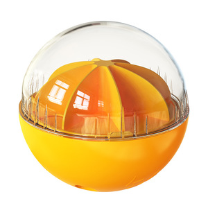 Puda Meest Populaire Milieuvriendelijke Plastic Interactieve Hondenbal Speelgoed Educatief Slowfood Speelgoed Voor Katten En Honden - Product Image 4