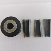 Ancre mono de 15,2 mm, ancre simple, barillet et coin d'ancrage