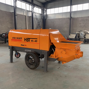 Pompes de nivellement <span class=keywords><strong>Hammack</strong></span> pour bétonnières mobiles Unités de pompage du béton diesel avec moteur Composants du noyau du moteur Marque fournie - Product Image 5