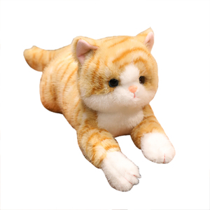 Lindo Peluche de Gato Devon Rex en Diversas Poses y Colores. Adorno perfecto y maravilloso regalo para amantes de los gatos y sus amigos - Product Image 1