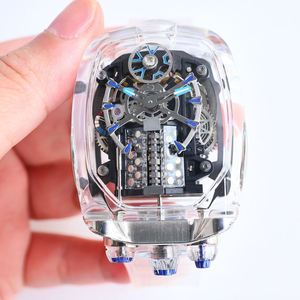 Reloj mecánico para hombre más vendido de alta gama 2025, modelo Classic Diver, acero negro con bisel verde - Product Image 2