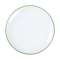 Bol à salade rond incassable de style oriental en mélamine écologique de haute qualité pour restaurant et maison, taille personnalisée, vaisselle de service
