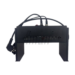 Sistema de Curado UV LED Metálico Refrigerado por Aire, Alimentado por CA, 280*100mm, 365nm/395nm/405nm, Lámpara de Curado Coloidal UV Portátil - Product Image 1