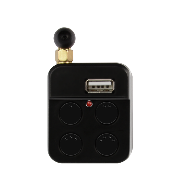 YET2205 433.92/315mhz Garage Door Keyfob Wireless Remote Control Door Opener with Antenna