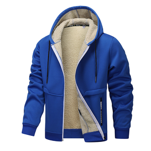 Blouson d'hiver chaud à capuche pour homme, doudoune résistante au froid pour homme. - Product Image 5