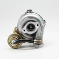 Kit turbocompresseur RHB31 VE21 Turbo VE110069 VJ110069 VG110069 13900-62D51 F6AT Turbocompresseur compatible avec les mini voitures